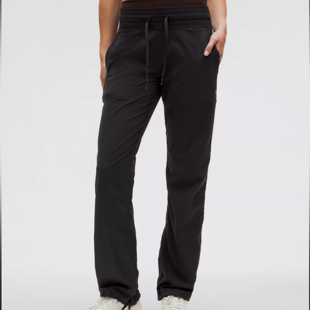 Lululemon Dance Studio Pants Black Size 4